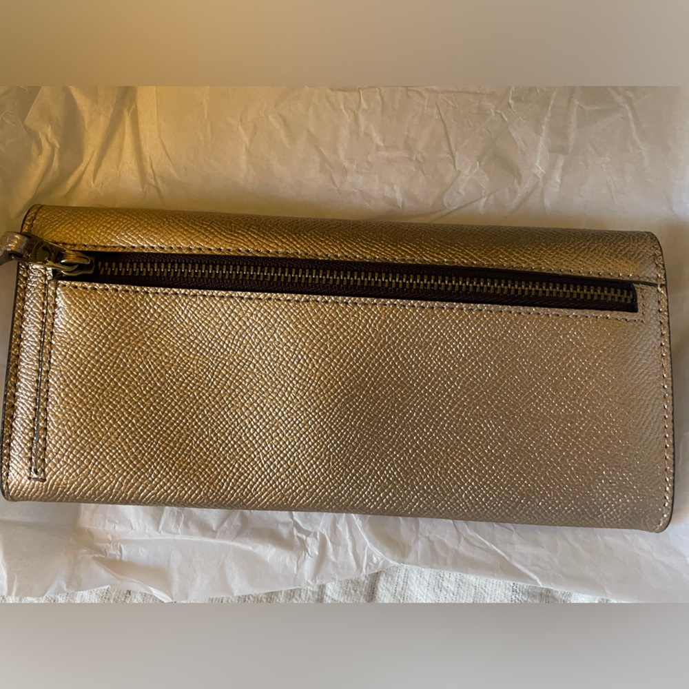 Metallic Coach Wallet - Picture 6 of 8